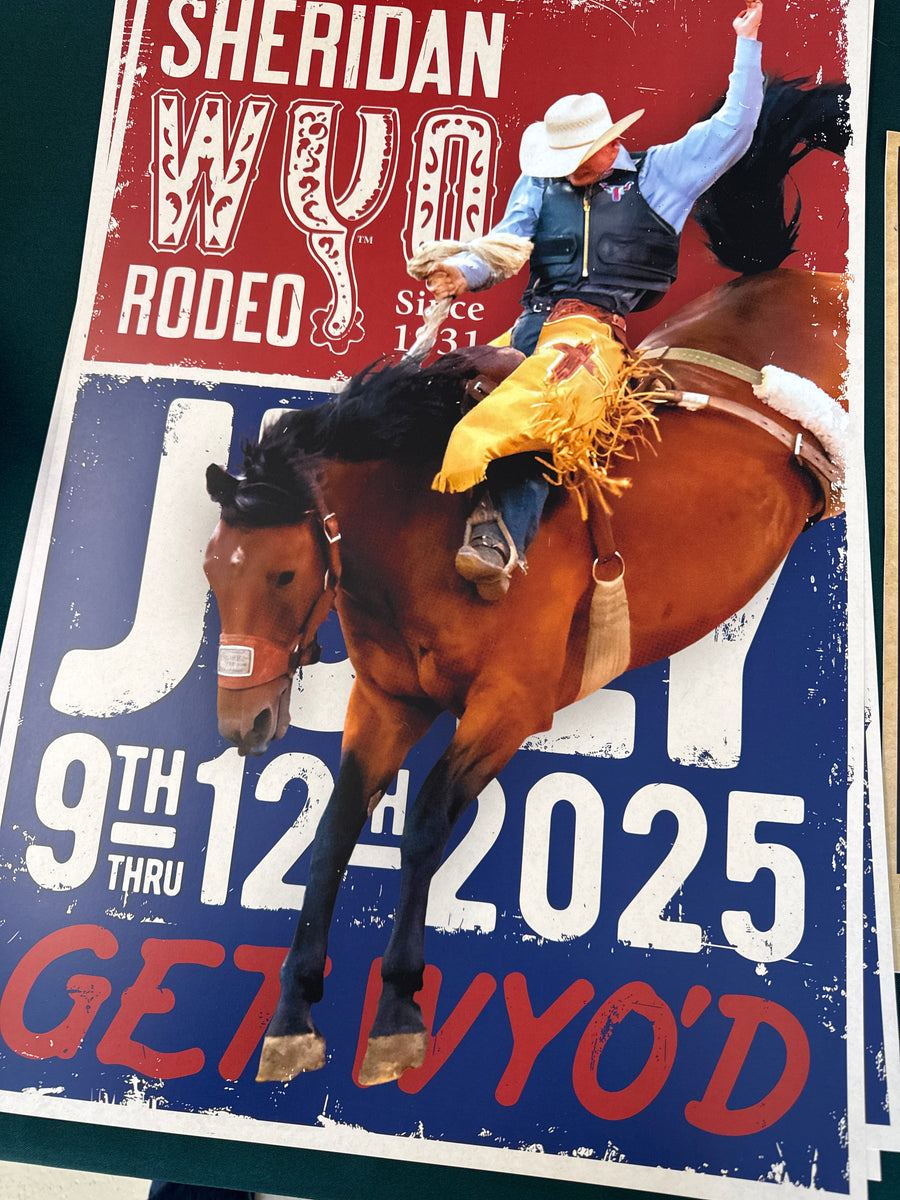 NEW 2025 Poster Sheridan WYO Rodeo new-2025-poster-sheridan-wyo-rodeo