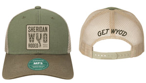 2025 NEW Sheridan WYO Rodeo Patch Hat