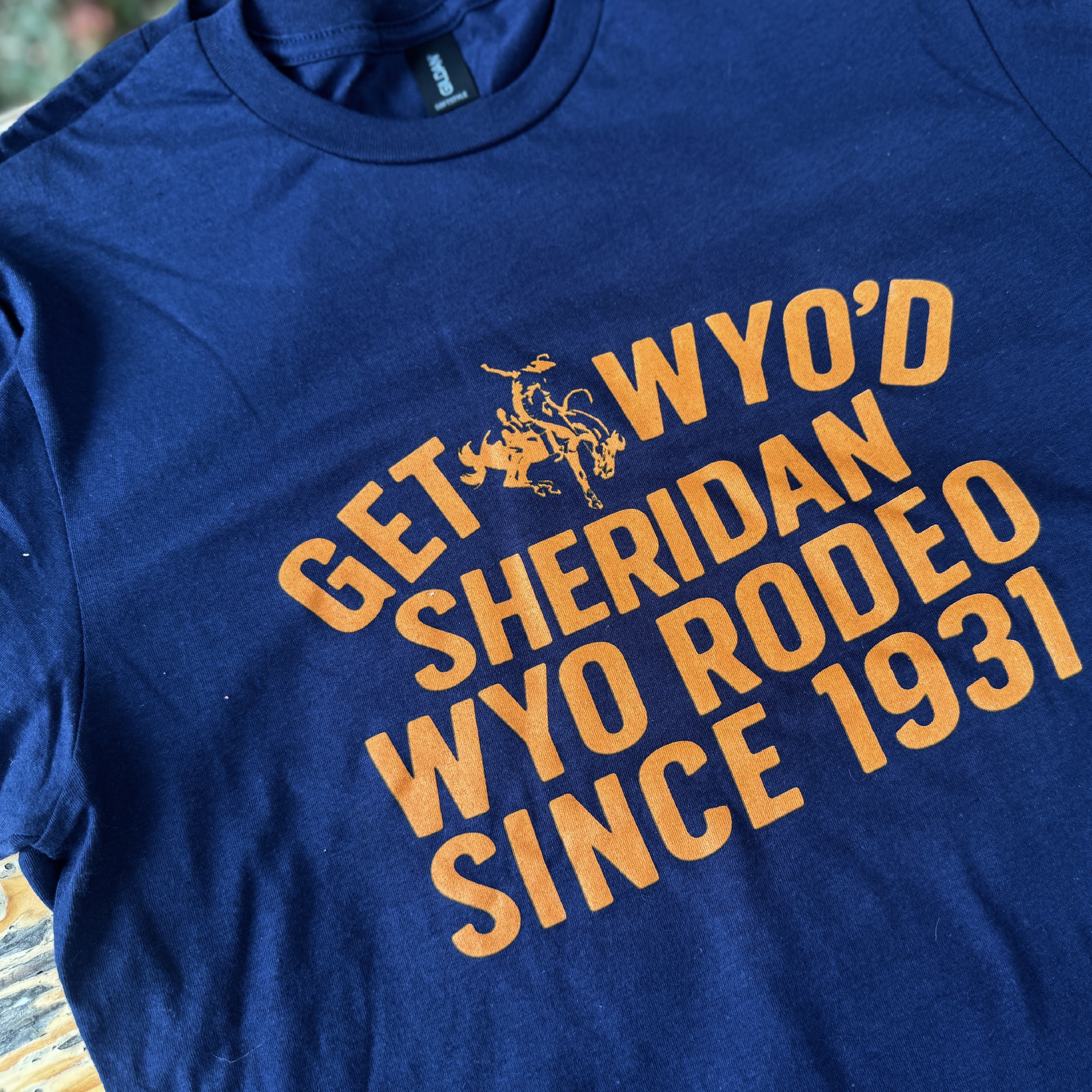 NEW! 2025 Rodeo Since 1931 NAVY Tee
