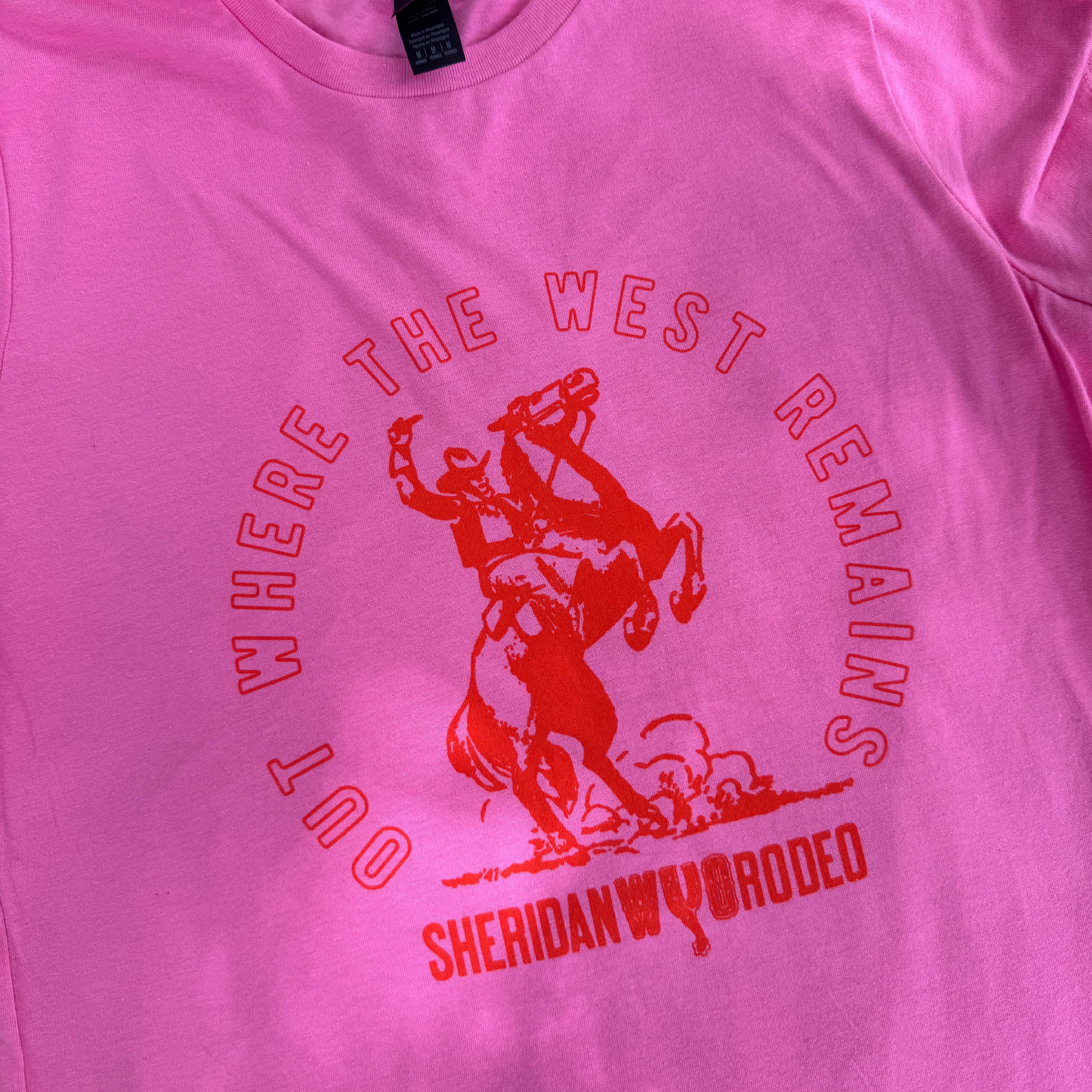 NEW! 2025 PINK West Remains Tee