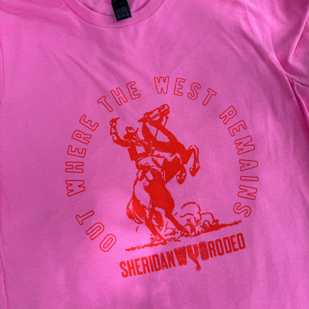 NEW! 2025 PINK West Remains Tee