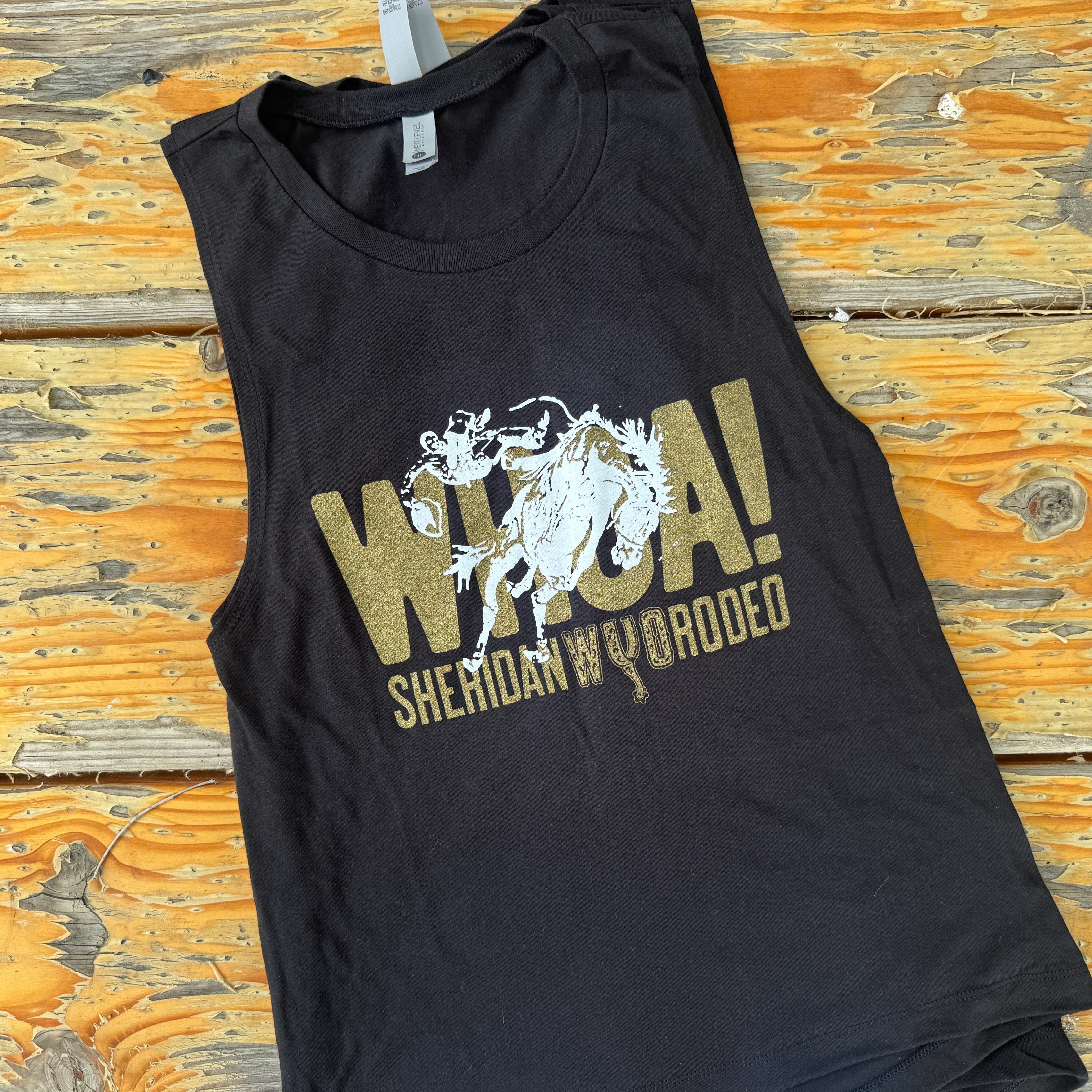 NEW! 2025 WHOA Glitter Tank