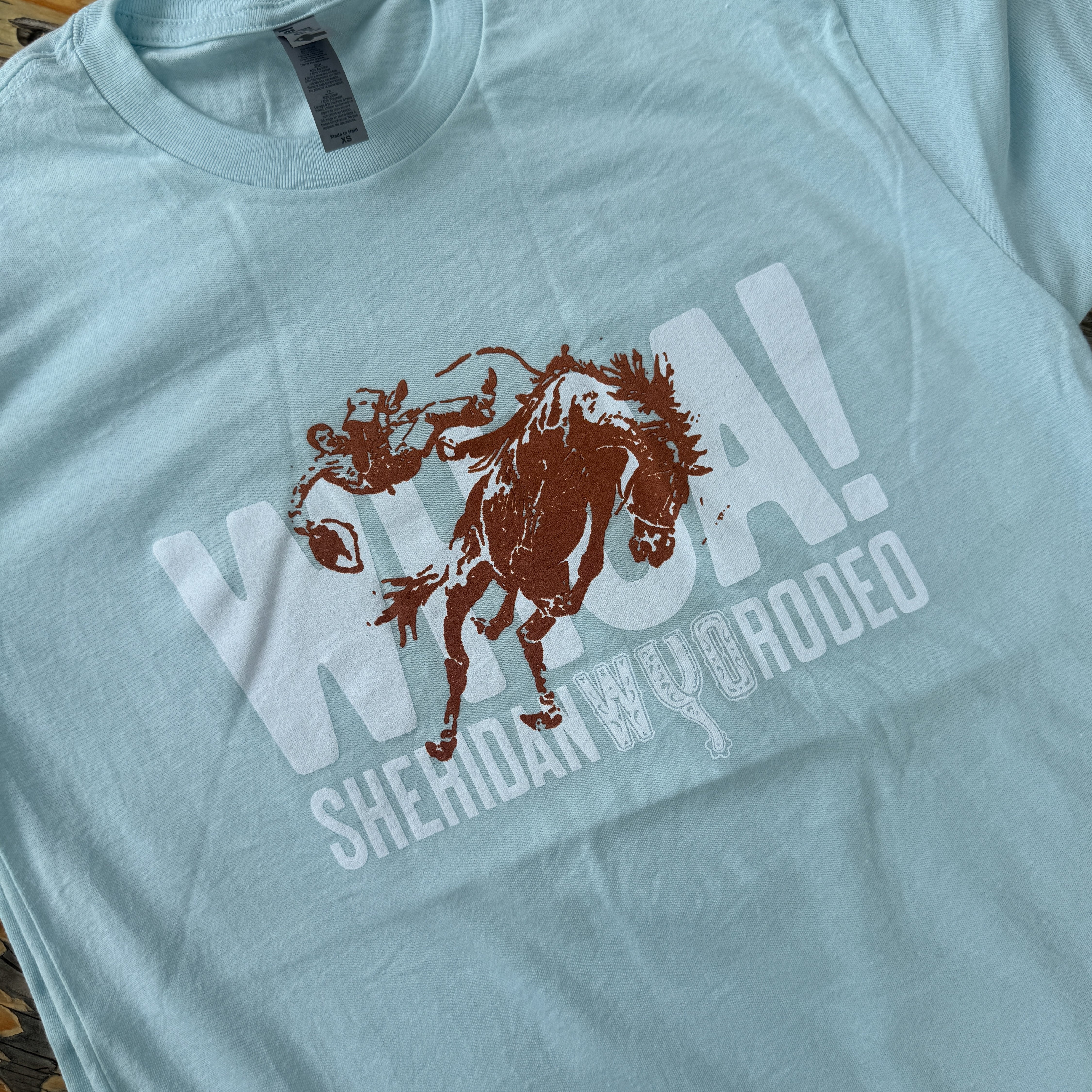 NEW! 2025 WHOA Aqua Tee