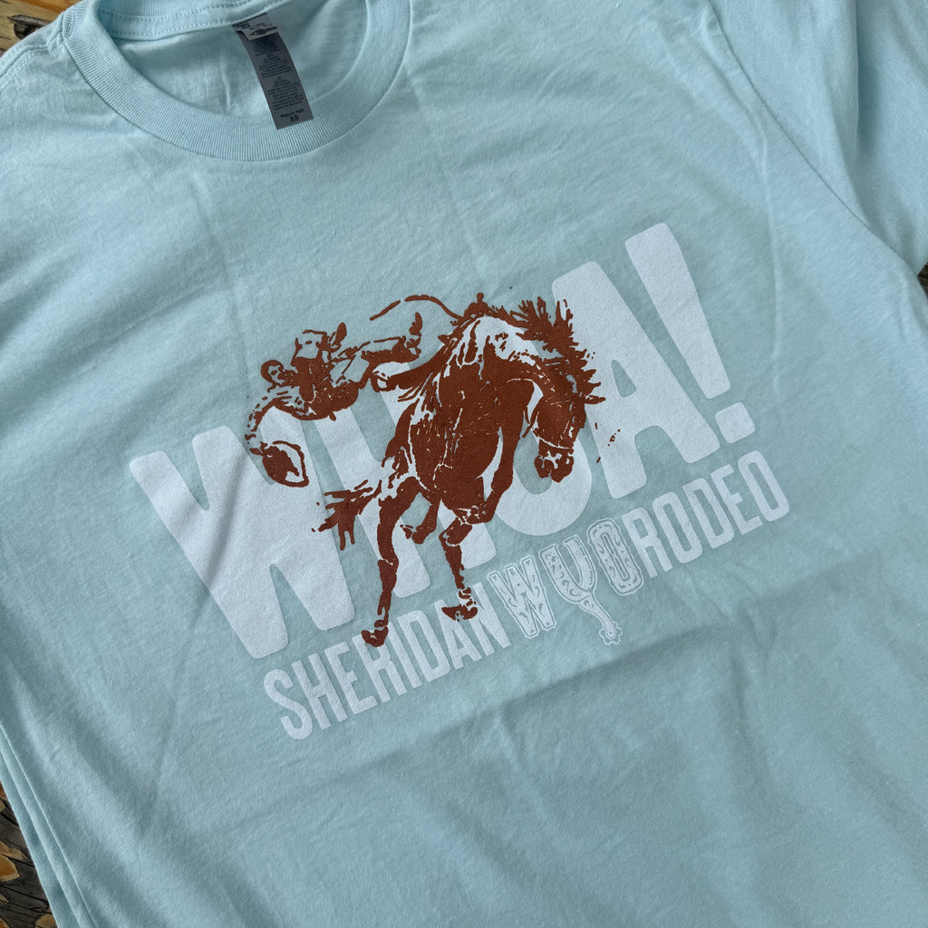 NEW! 2025 WHOA Aqua Tee