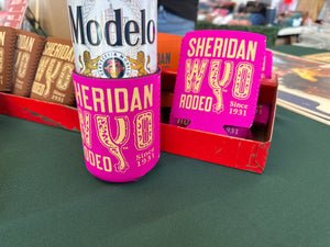 NEW!!! SHERIDAN WYO RODEO KOOZIES
