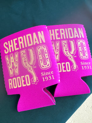 NEW!!! SHERIDAN WYO RODEO KOOZIES