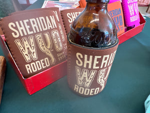 NEW!!! SHERIDAN WYO RODEO KOOZIES
