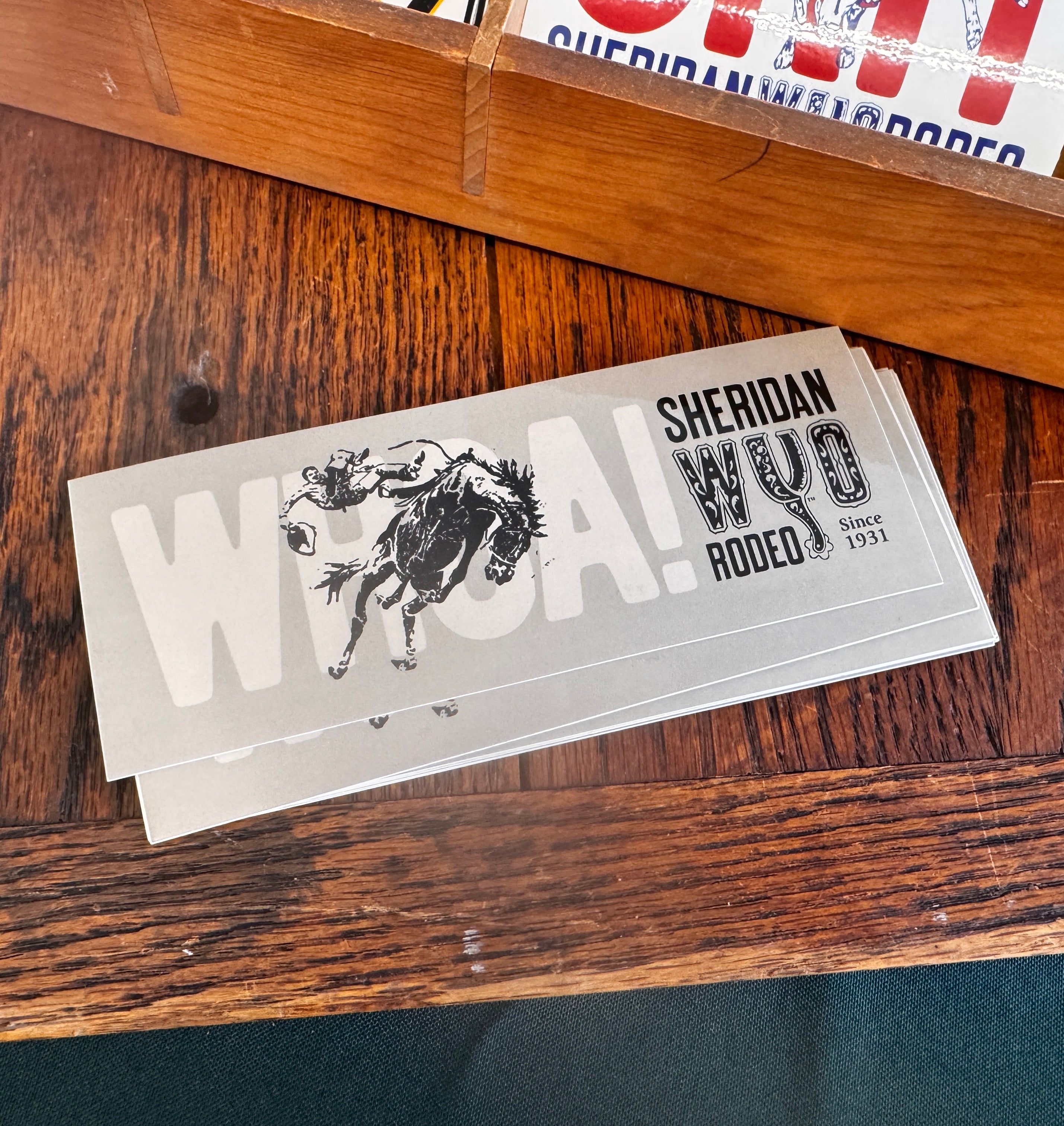 NEW!! WHOA // Sticker