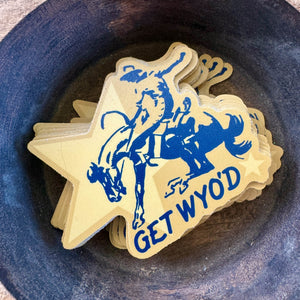 RODEO STAR  // Sticker