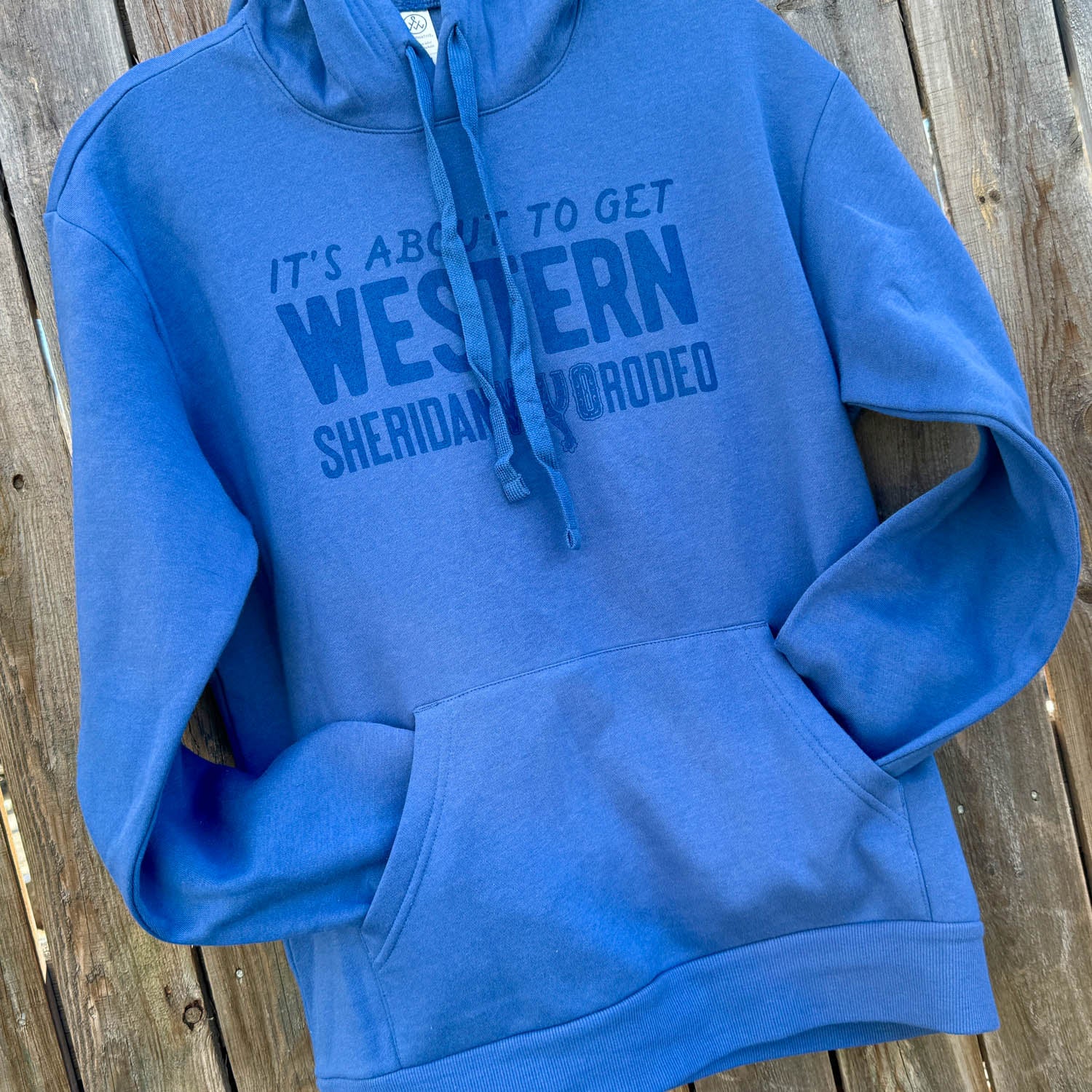 ABOUT TO GET WESTERN Hoodie