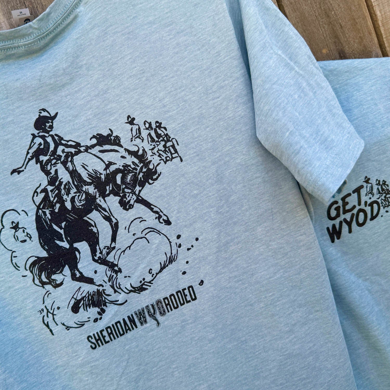 '39 BRONC RIDER Tee