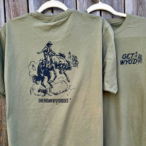 '39 BRONC RIDER Tee