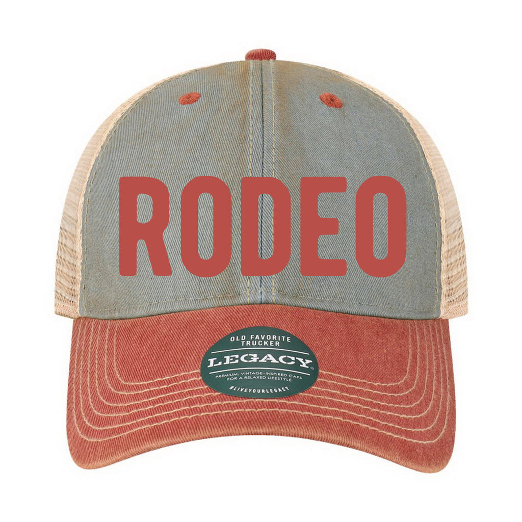 RODEO TRUCKER Hat // COMING SOON