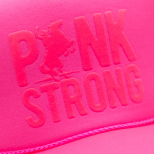 HOT PINK STRONG TRUCKER Hat