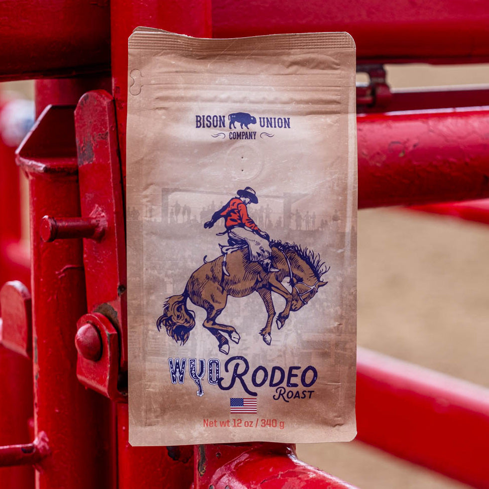 Bison Union WYO RODEO Roast Coffee