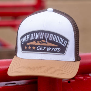 WYO RODEO PATCH HAT