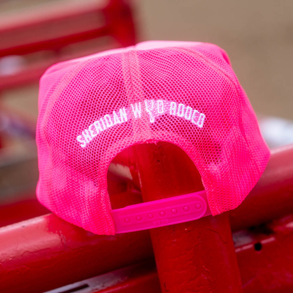 HOT PINK STRONG TRUCKER Hat