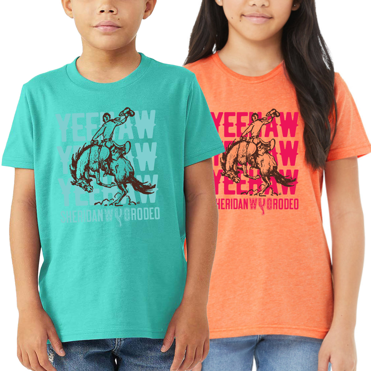 NEW! 2025 YEE HAW Tee, Youth