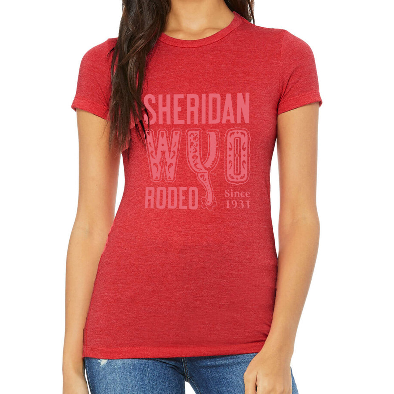 2024 LOGO Women's RED Tee