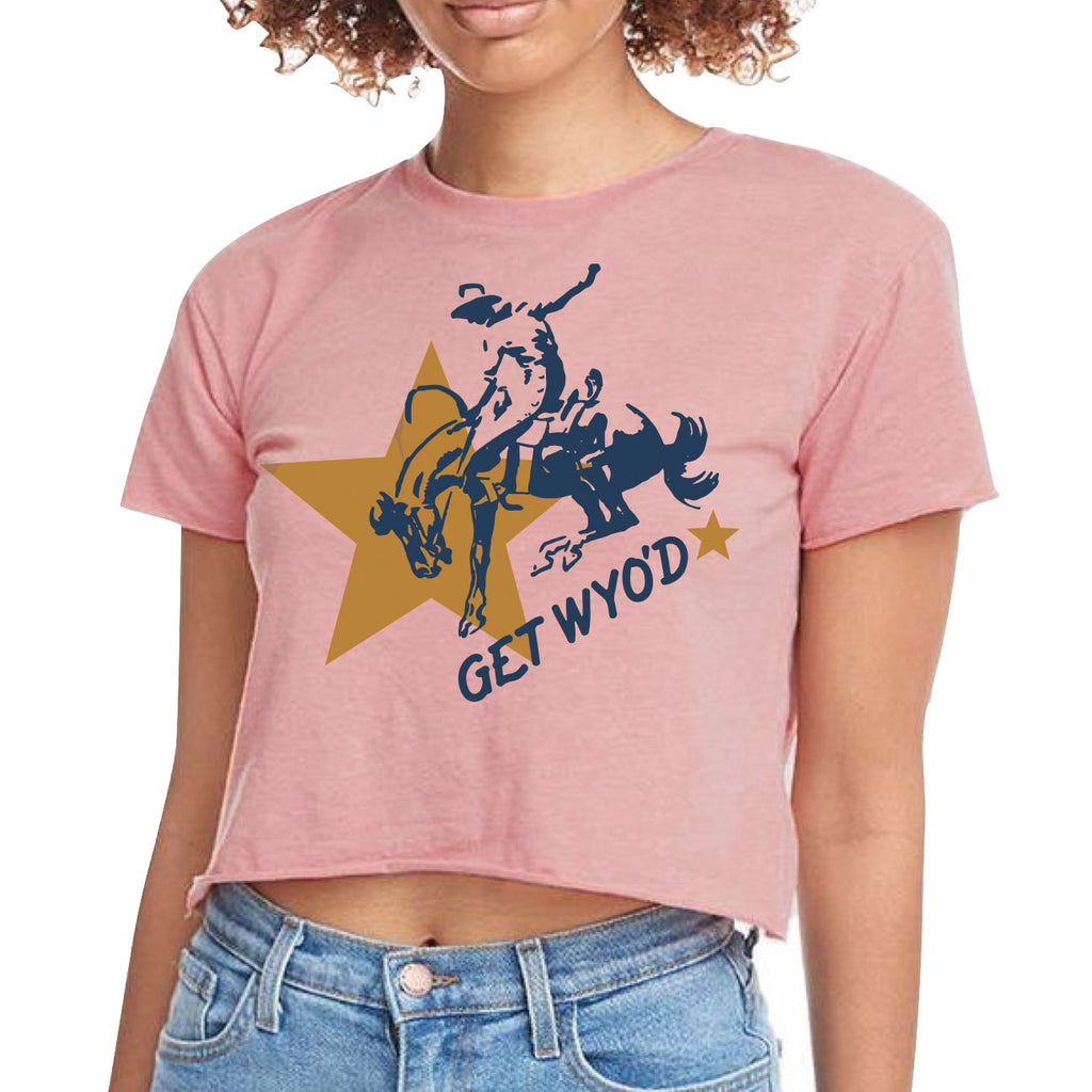 RODEO STAR CROP Tee