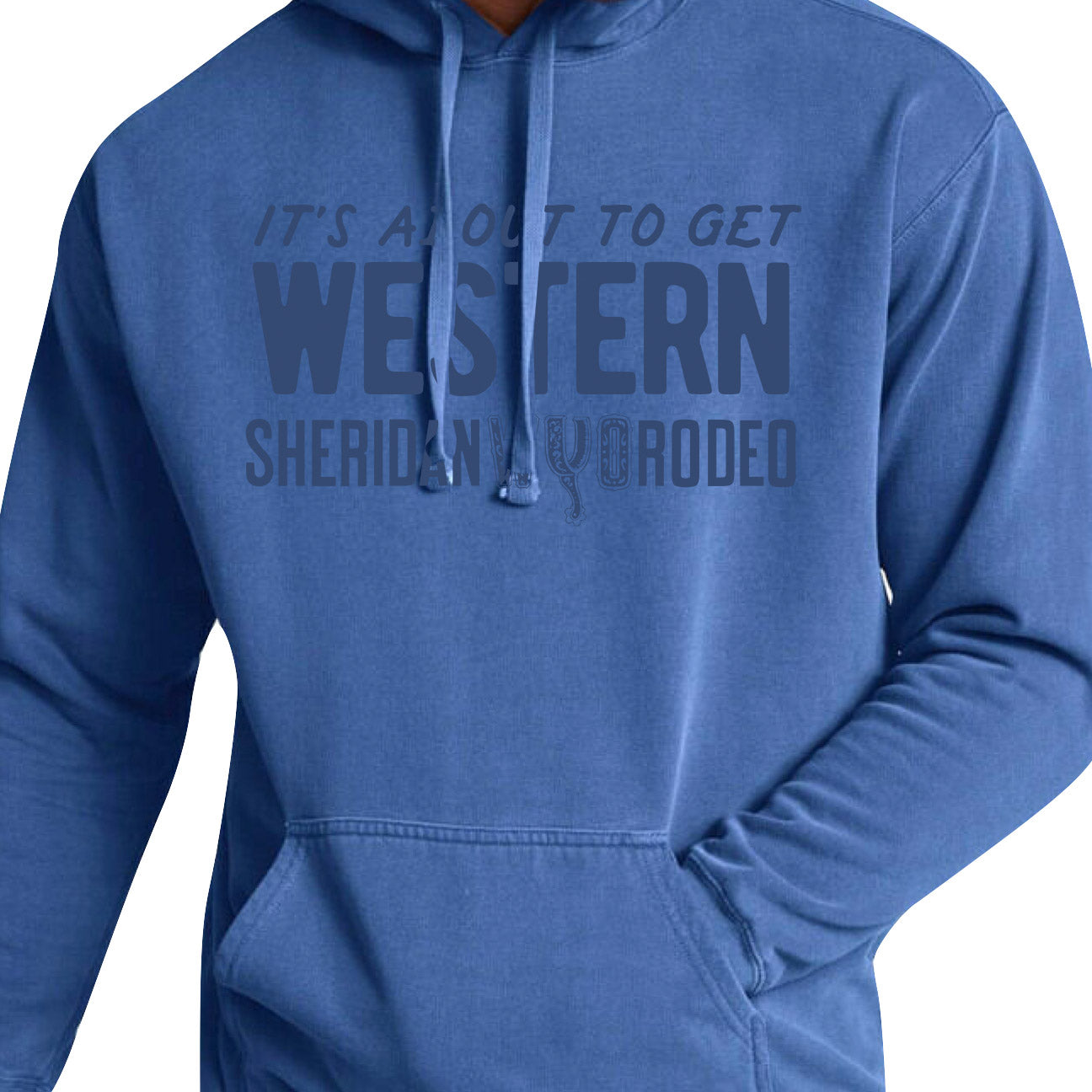 ABOUT TO GET WESTERN Hoodie
