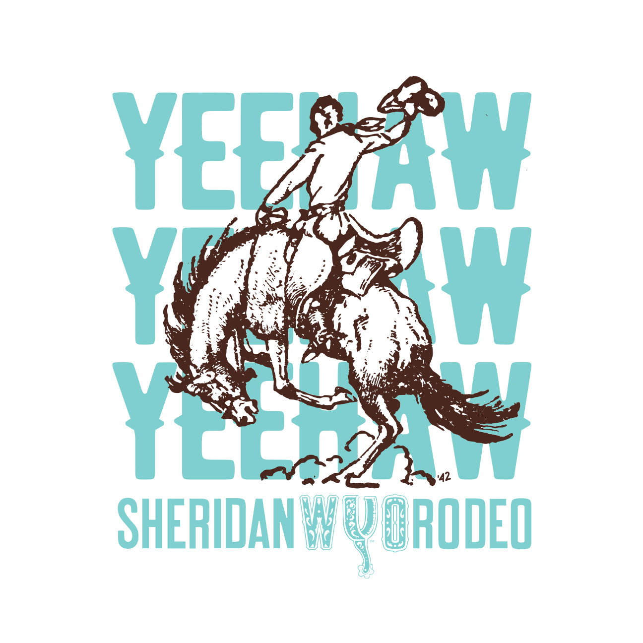 NEW! 2025 YEE HAW Tee, Youth