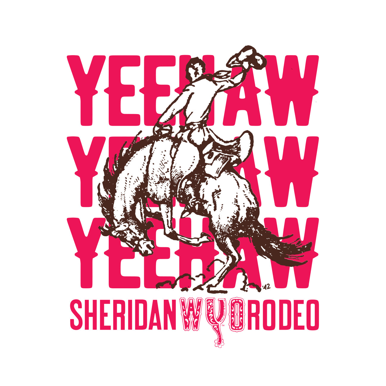 NEW! 2025 YEE HAW Tee, Youth